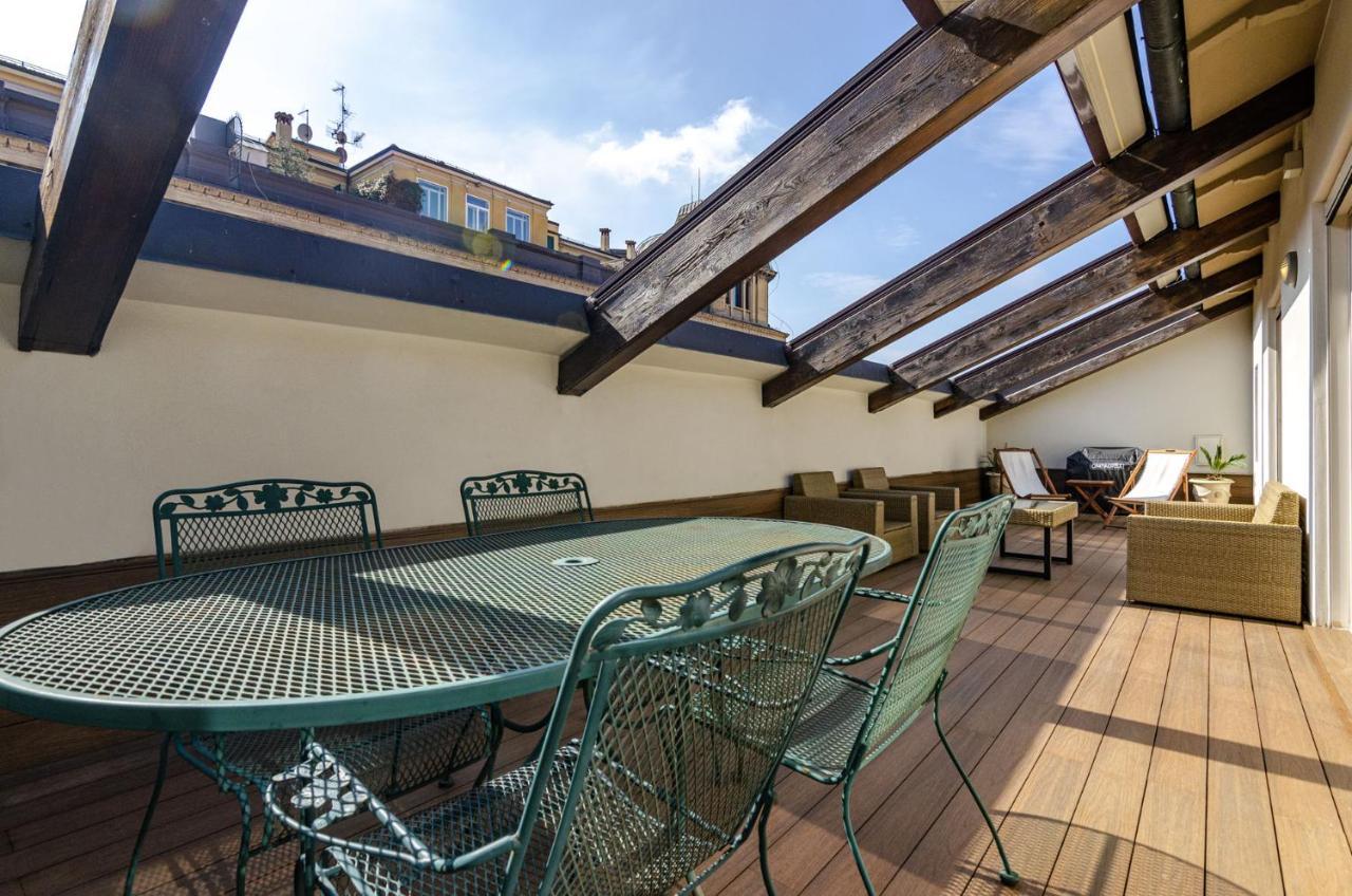 Rizzoli Terrace Apartment Bologna Exterior foto