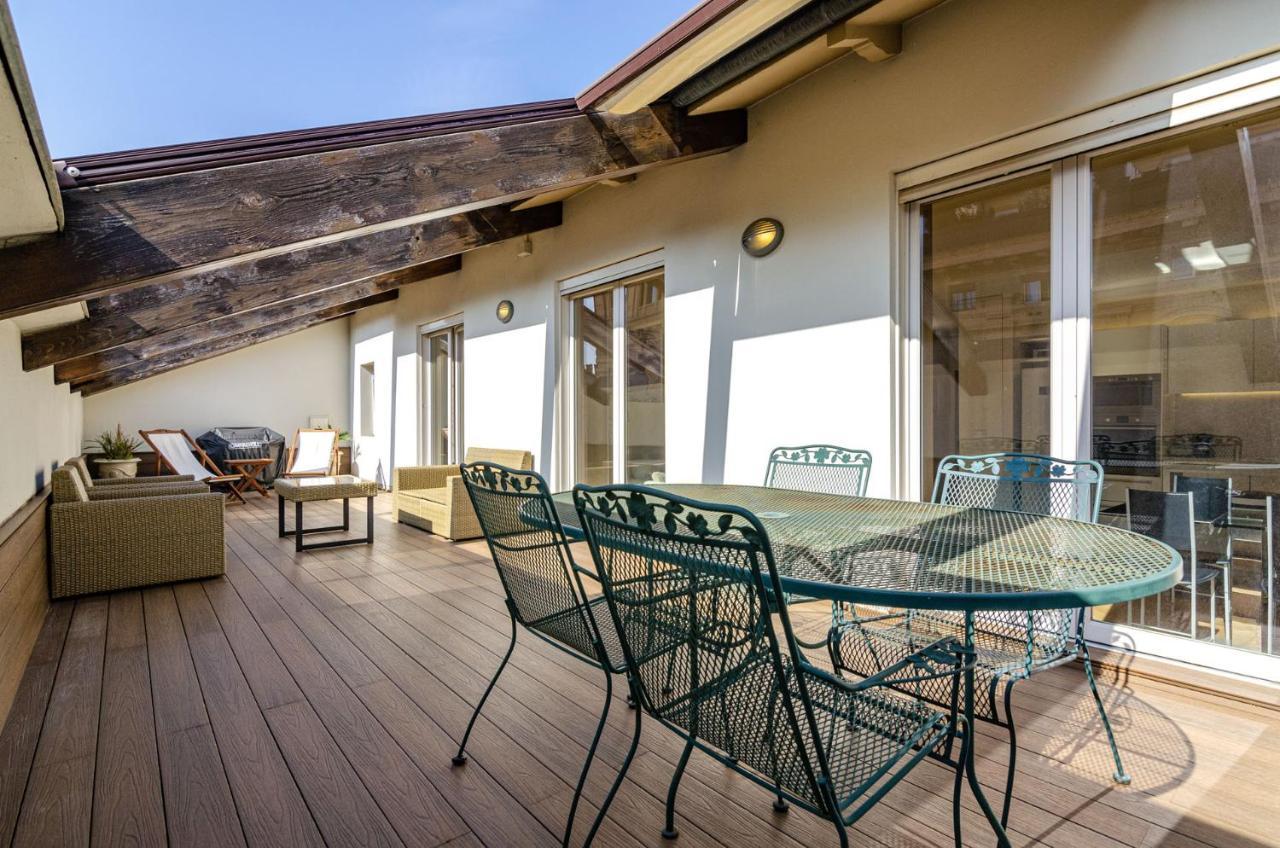 Rizzoli Terrace Apartment Bologna Exterior foto