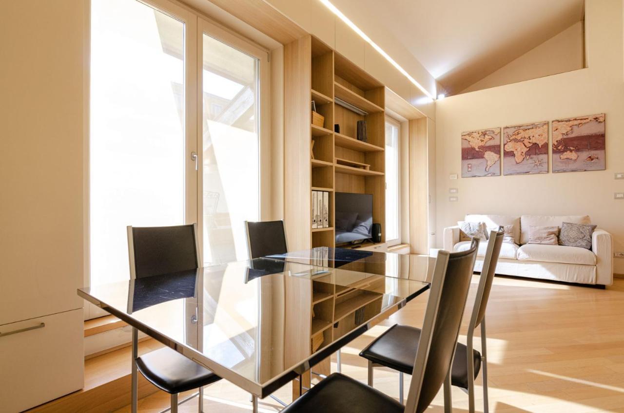 Rizzoli Terrace Apartment Bologna Exterior foto