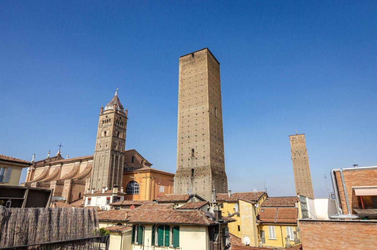 Rizzoli Terrace Apartment Bologna Exterior foto